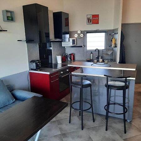 Residence Chateau Leenhardt - Appartement T2 Face A La Mer 勒格罗-迪鲁瓦 外观 照片