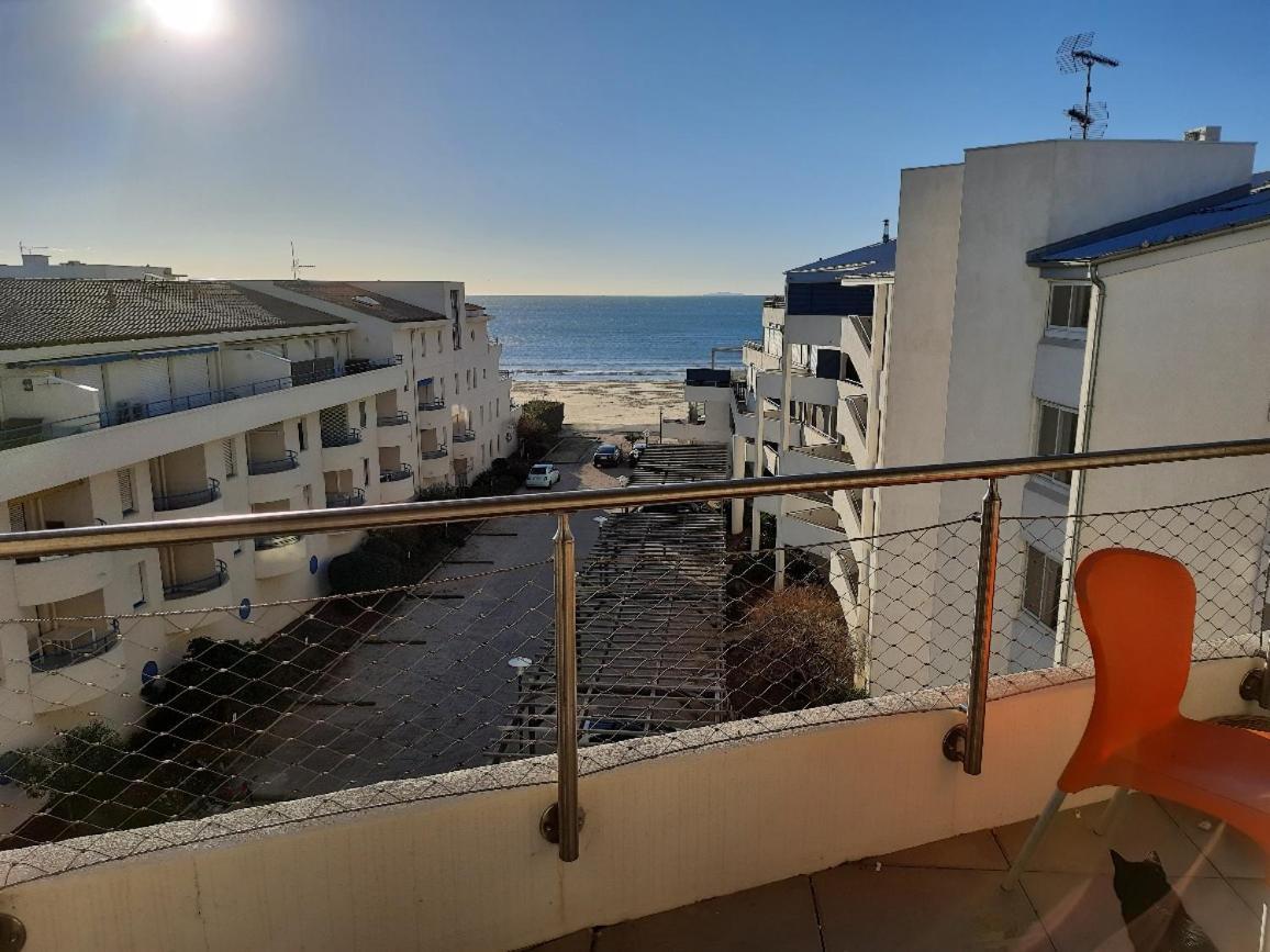 Residence Chateau Leenhardt - Appartement T2 Face A La Mer 勒格罗-迪鲁瓦 外观 照片