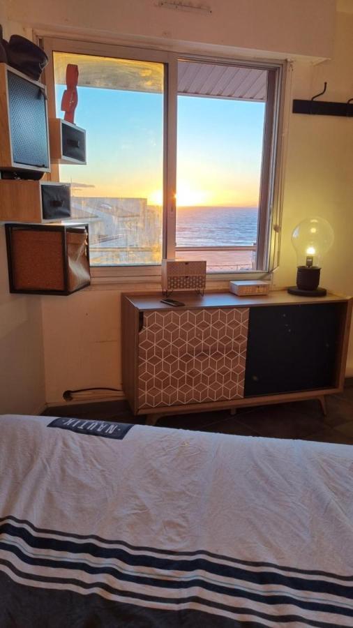 Residence Chateau Leenhardt - Appartement T2 Face A La Mer 勒格罗-迪鲁瓦 外观 照片