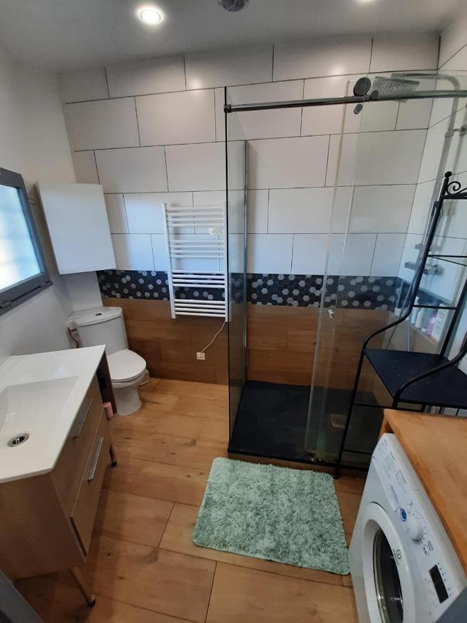 Residence Chateau Leenhardt - Appartement T2 Face A La Mer 勒格罗-迪鲁瓦 外观 照片
