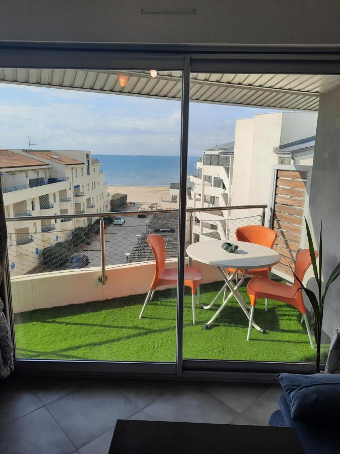 Residence Chateau Leenhardt - Appartement T2 Face A La Mer 勒格罗-迪鲁瓦 外观 照片