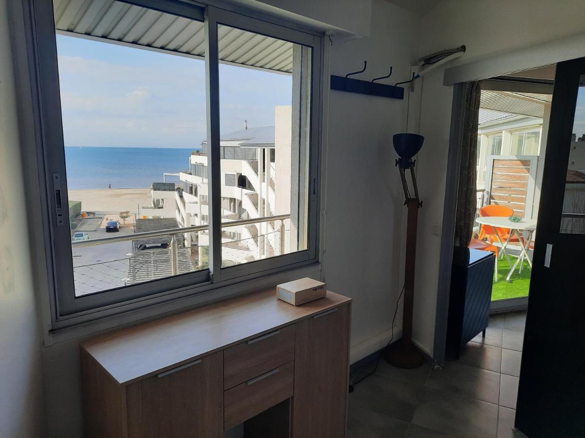Residence Chateau Leenhardt - Appartement T2 Face A La Mer 勒格罗-迪鲁瓦 外观 照片