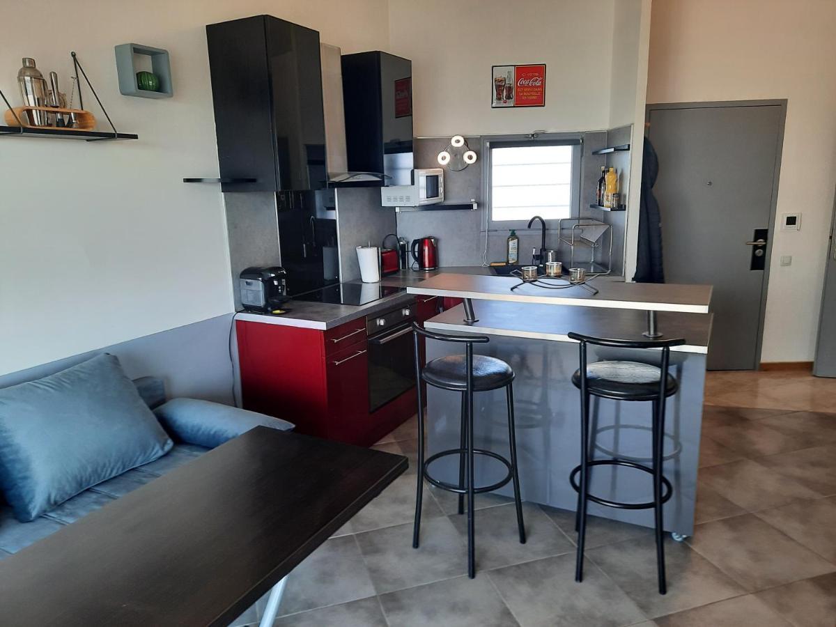 Residence Chateau Leenhardt - Appartement T2 Face A La Mer 勒格罗-迪鲁瓦 外观 照片