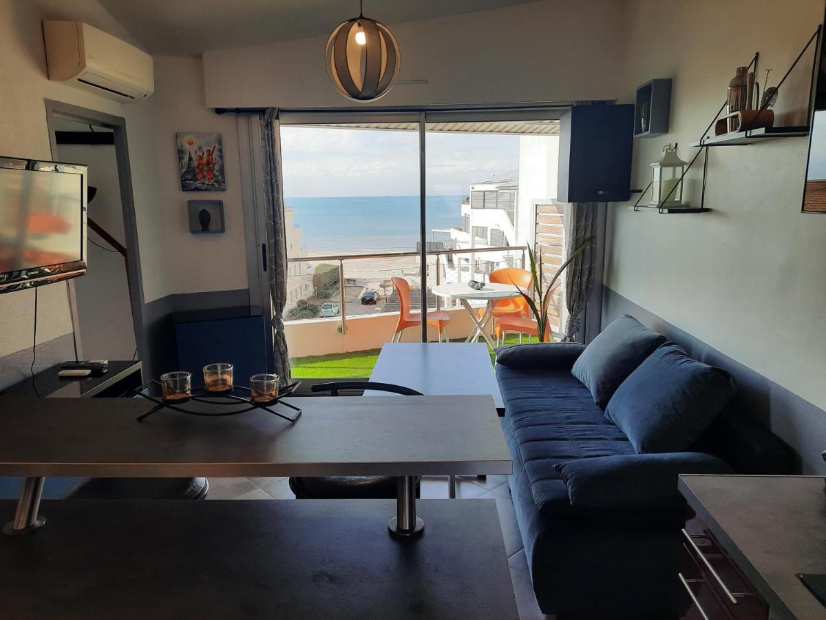 Residence Chateau Leenhardt - Appartement T2 Face A La Mer 勒格罗-迪鲁瓦 外观 照片